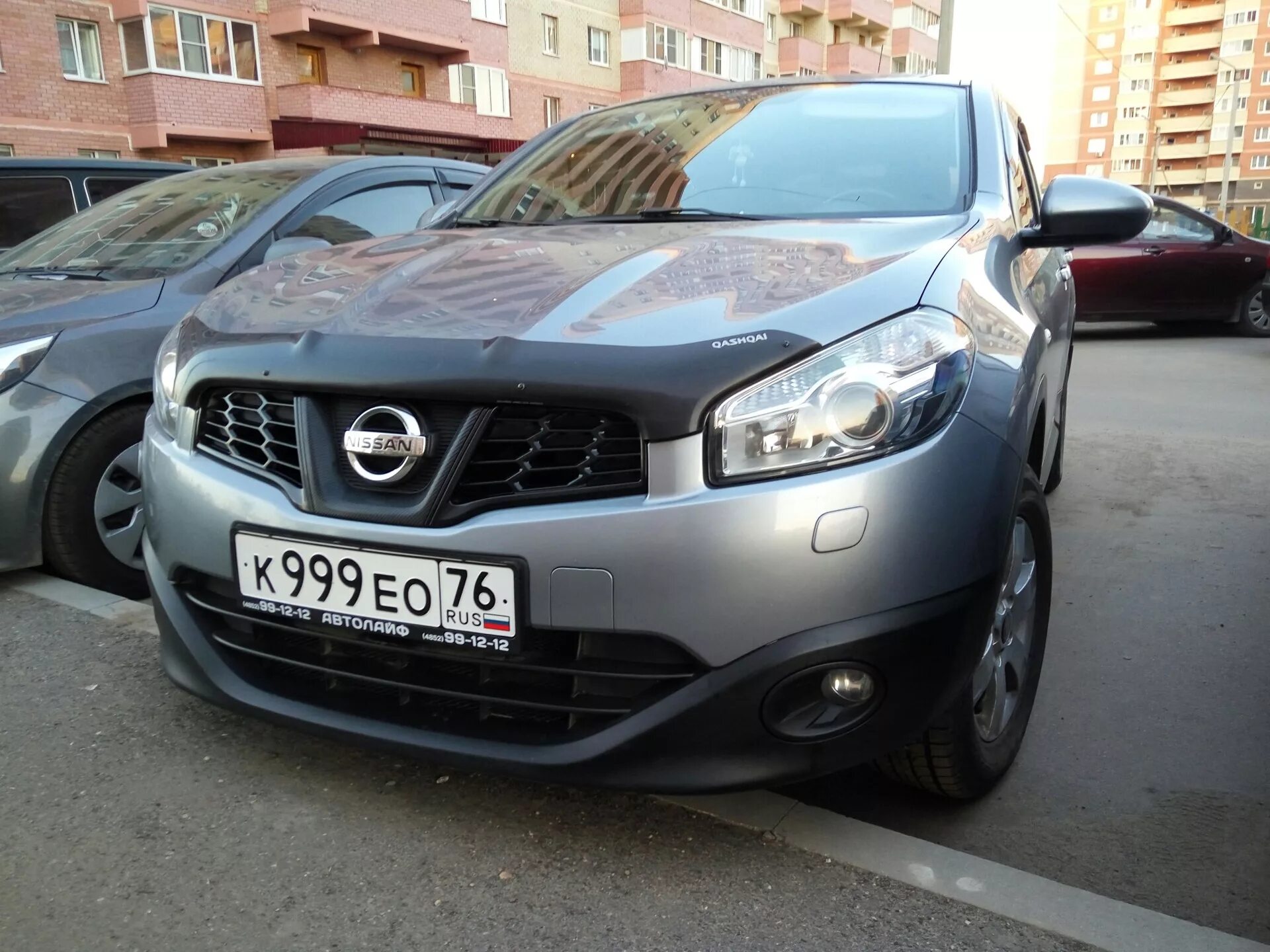 Ниссан кашкай j10 купить тюнинг решетку Колхоз решетки - Nissan Qashqai (1G), 2 л, 2010 года стайлинг DRIVE2