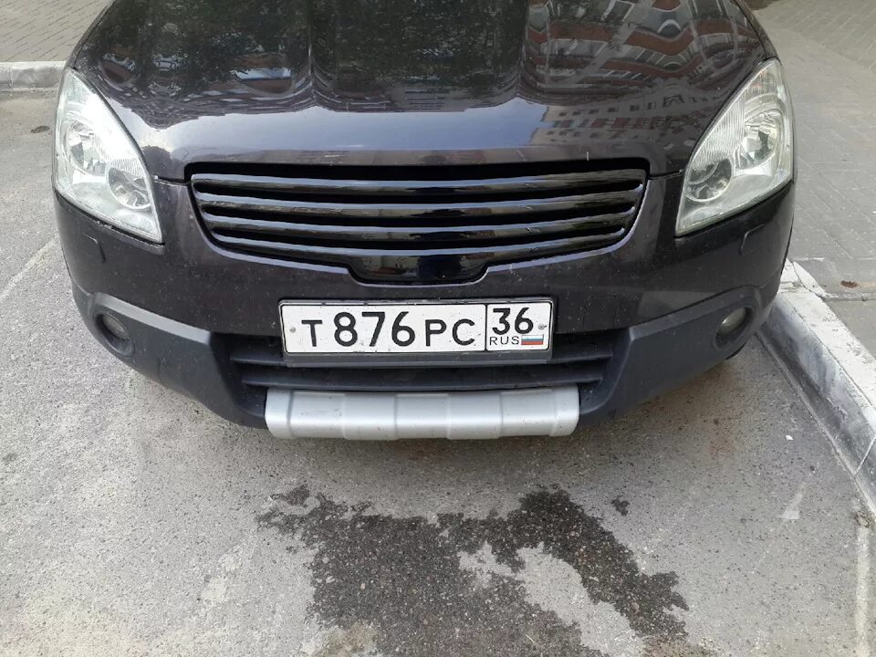 Ниссан кашкай j10 купить тюнинг решетку Меняем решетку радиатора - Nissan Qashqai (1G), 1,6 л, 2009 года стайлинг DRIVE2