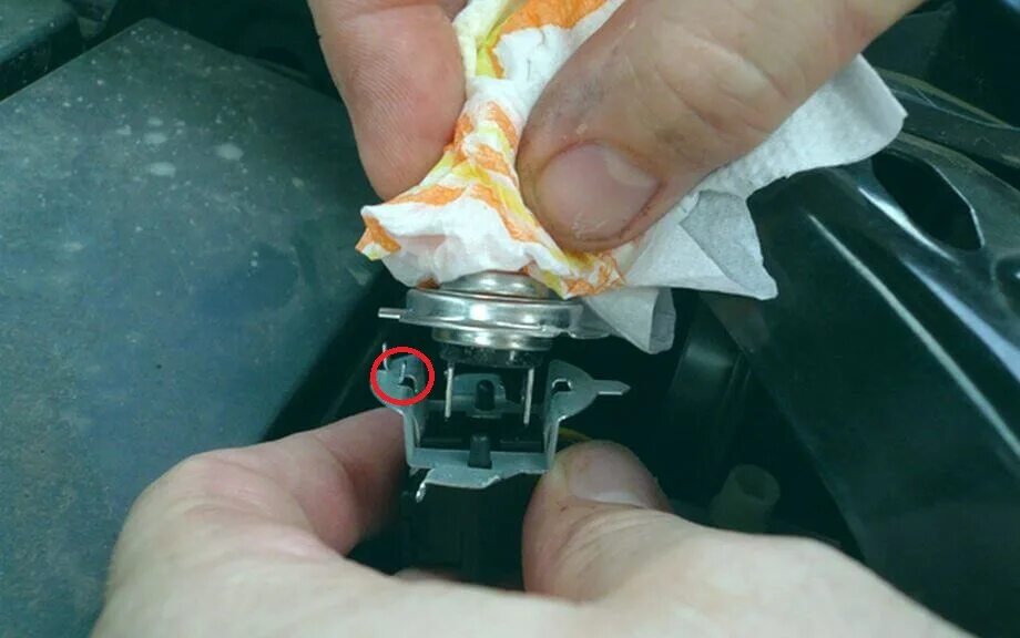 Ниссан кашкай j10 подключение лампы ближнего света Последний эксперимент с галогеном лампы Н18 - Nissan Qashqai (1G), 1,6 л, 2012 г