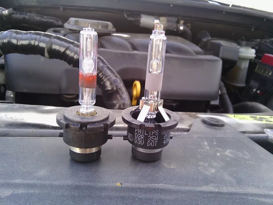 Ниссан кашкай j10 подключение лампы ближнего света Замена ксеноновых ламп ближнего света - Nissan Qashqai (1G), 2 л, 2008 года элек