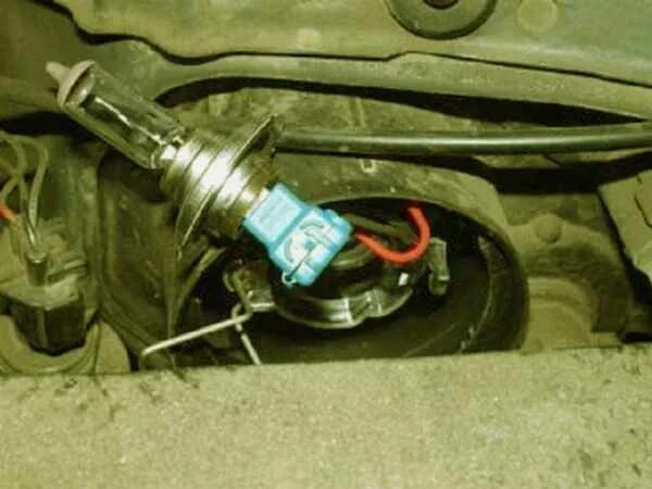 Ниссан кашкай j10 подключение лампы ближнего света Замена лампы ближнего света ниссан кашкай 2012 года: какую лампочку выбрать для 