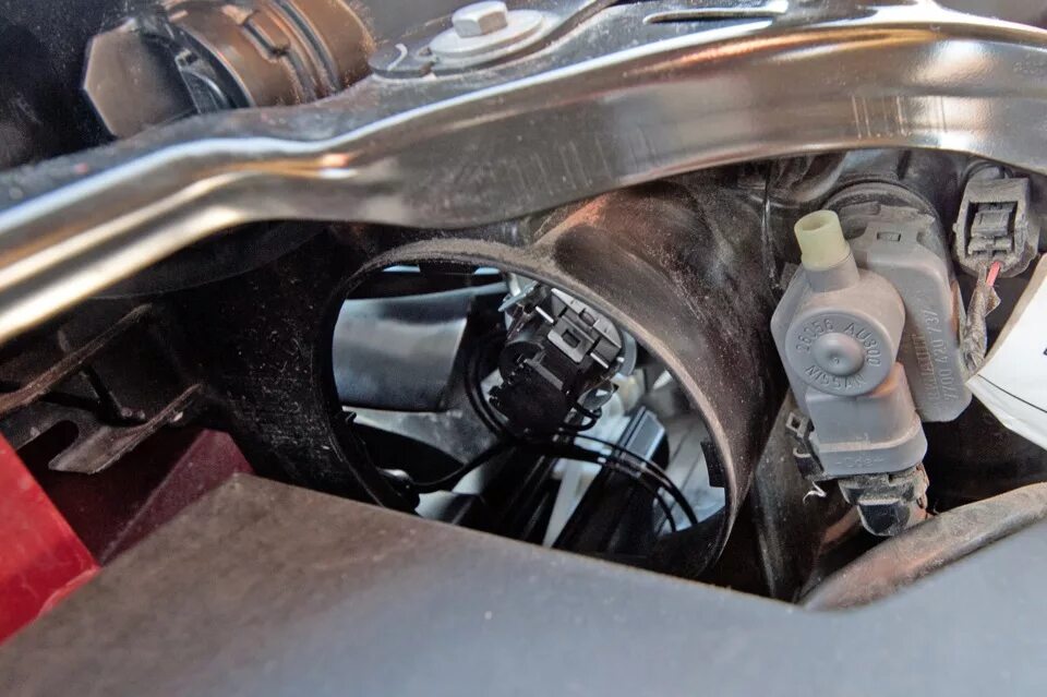 Ниссан кашкай j10 подключение лампы ближнего света Замена ламп ближнего света. - Nissan Qashqai+2, 2 л, 2013 года электроника DRIVE