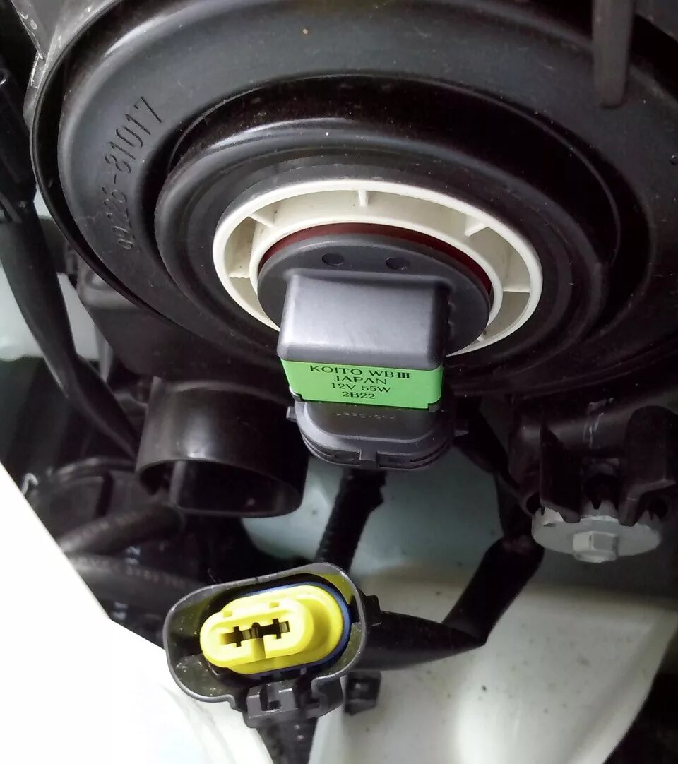 Ниссан кашкай j10 подключение лампы ближнего света Замена ламп головного света "KOITO". - Nissan Qashqai (2G), 2 л, 2014 года элект