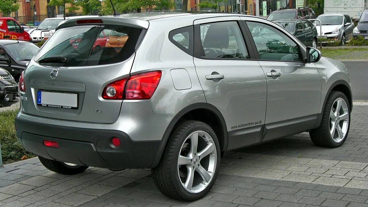 Ниссан кашкай j10 рестайлинг фото File:Nissan Qashqai dCi rear.JPG - Wikipedia
