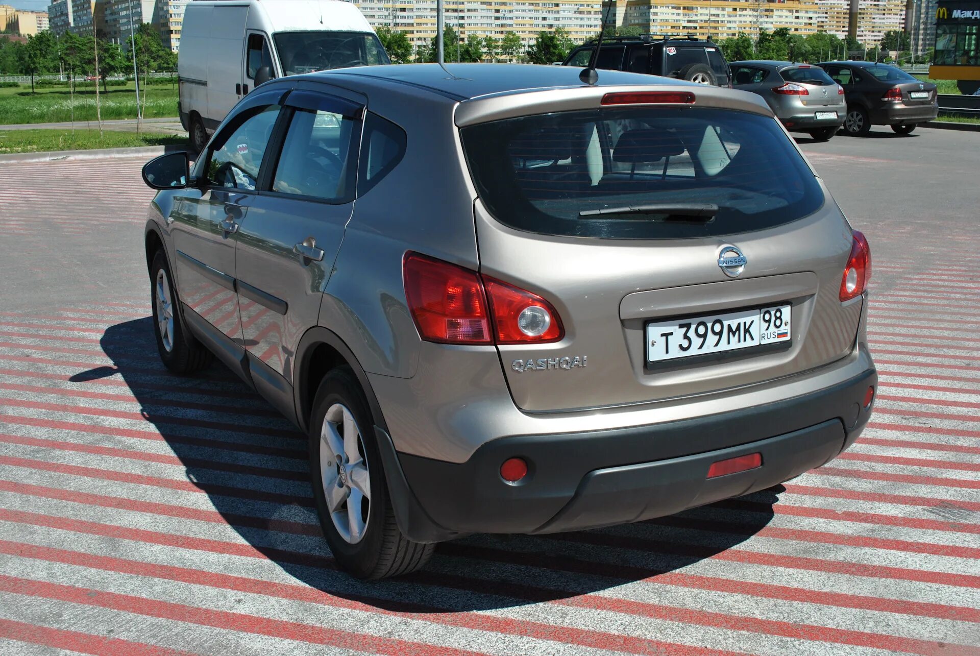 Ниссан кашкай j10 рестайлинг фото Итоги владения автомобилем Nissan Qashqai J10 за год. - Nissan Qashqai (1G), 2 л