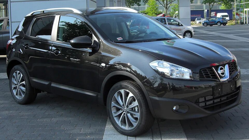 Ниссан кашкай j10 рестайлинг фото Nissan Qashqai (1G) 2.0 бензиновый 2010 Носорог на DRIVE2