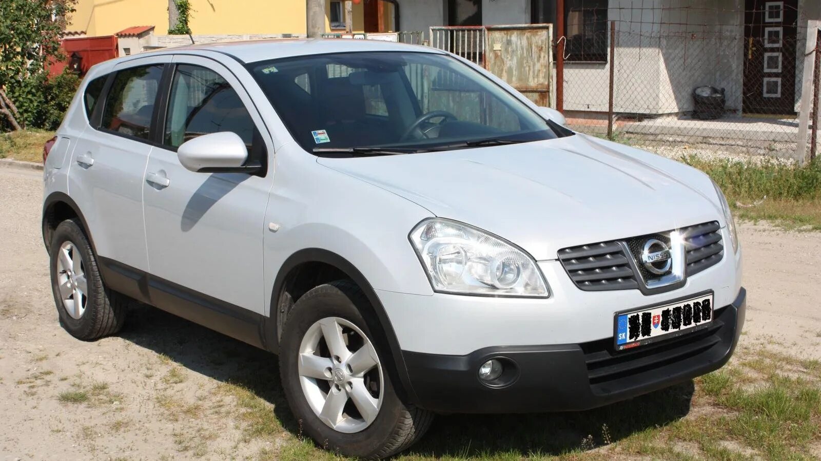 Ниссан кашкай j10 рестайлинг фото Nissan Qashqai (1G) 2.0 бензиновый 2008 на DRIVE2