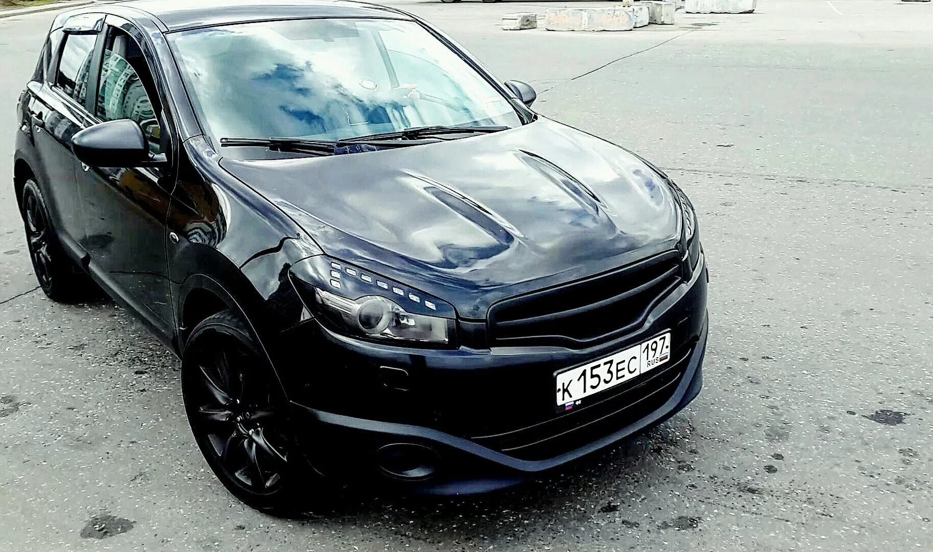 Ниссан кашкай j10 рестайлинг тюнинг с алиэкспресс Новая обувка на кашкайчик - Nissan Qashqai (1G), 2 л, 2010 года колёсные диски D