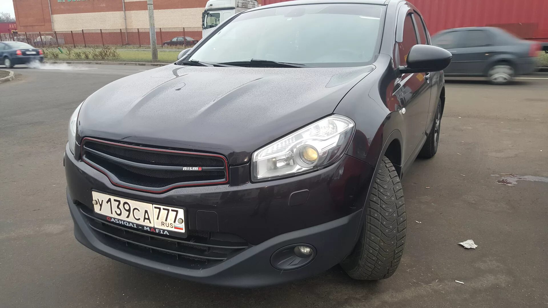 Ниссан кашкай j10 рестайлинг тюнинг с алиэкспресс Тюнинг решётка. - Nissan Qashqai (1G), 2 л, 2010 года тюнинг DRIVE2