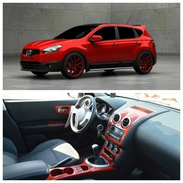 Ниссан кашкай j10 рестайлинг тюнинг с алиэкспресс Доработки ниссан кашкай j10 LkbAuto.ru