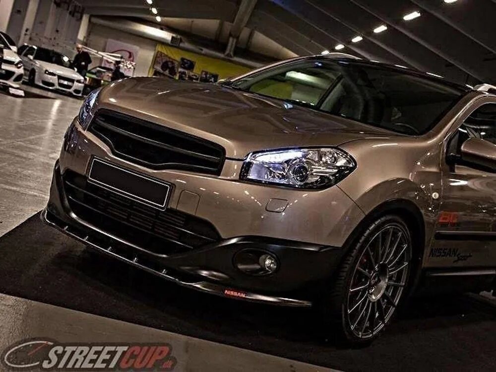 Ниссан кашкай j10 рестайлинг тюнинг с алиэкспресс Front Splitter Nissan Qashqai (Facelift) - Maxton Design UK