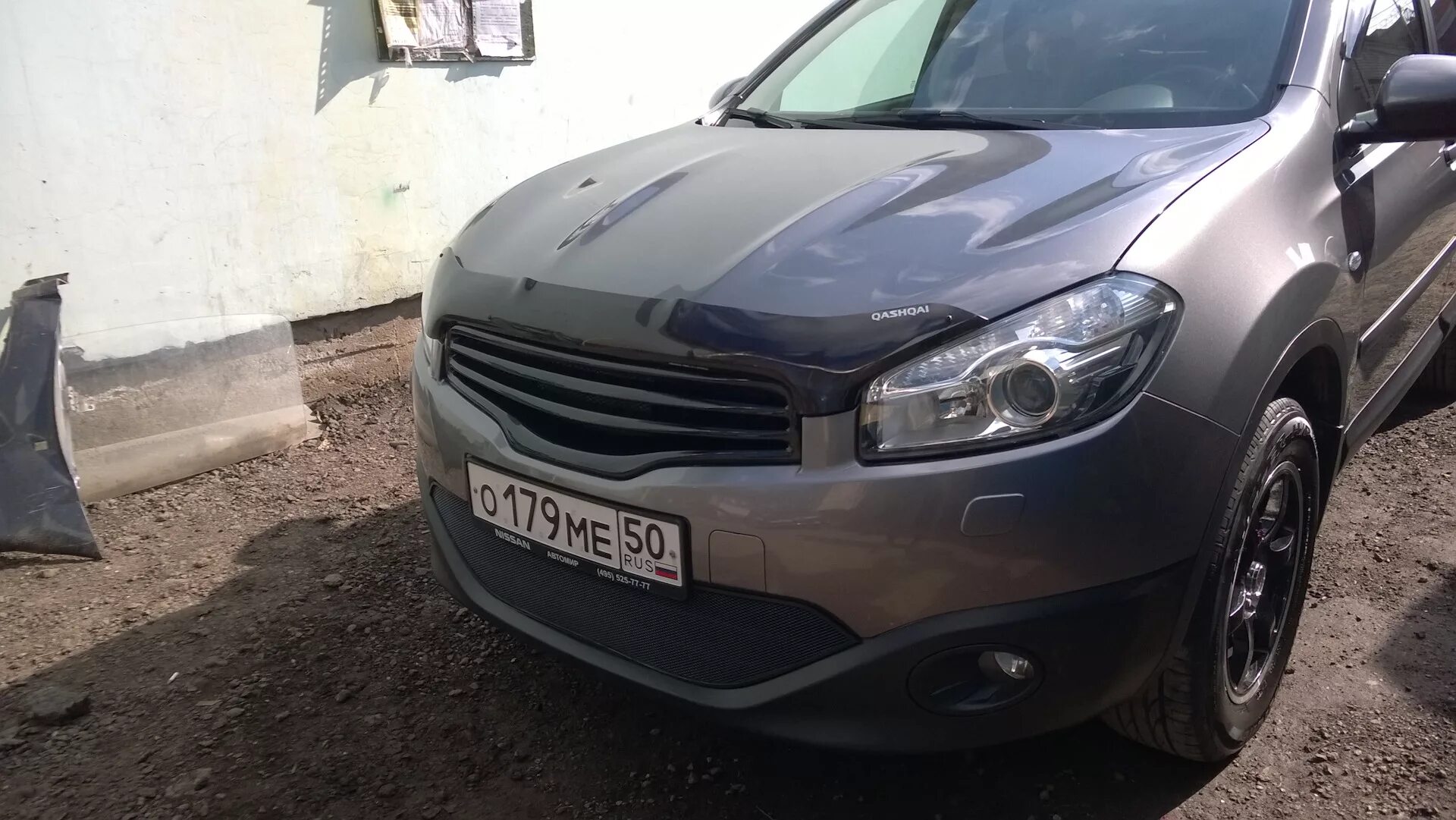 Ниссан кашкай j10 рестайлинг тюнинг с алиэкспресс решётка радиатора - Nissan Qashqai (1G), 1,6 л, 2013 года стайлинг DRIVE2