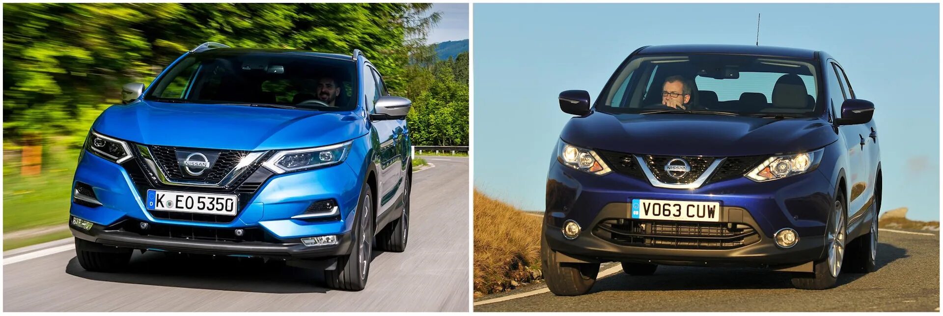 Ниссан кашкай j11 фото Сравнение J11 и J11 facelift - Nissan Qashqai (2G), 2 л, 2016 года наблюдение DR