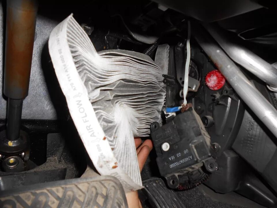 Ниссан кашкай j11 фото фильтр замена салонного Nissan QASHQAI замена салонного фильтра - DRIVE2