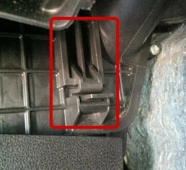 Ниссан кашкай j11 фото фильтр замена салонного Замена фильтра салона Ниссан Кашкай j10 и j11