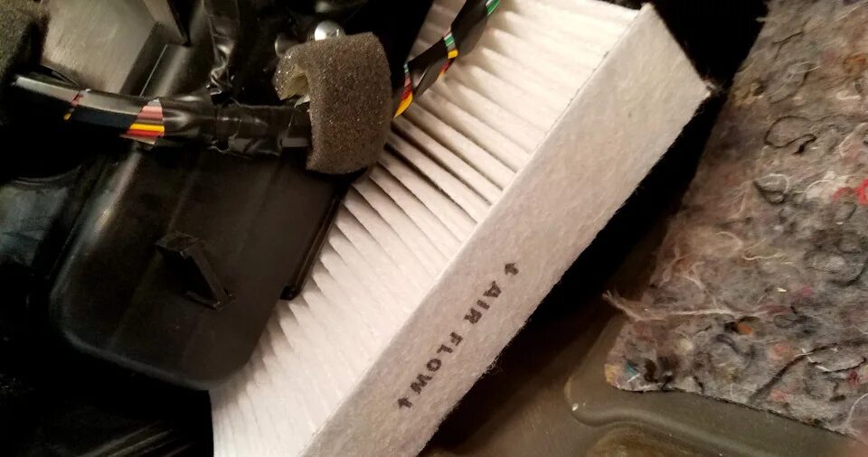 Ниссан кашкай j11 фото фильтр замена салонного Решил поменять фильтра, есть вопрос по салонному фильтру, нужна ваша консультаци