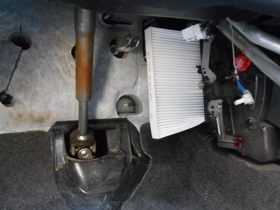 Ниссан кашкай j11 фото фильтр замена салонного Nissan QASHQAI замена салонного фильтра - DRIVE2