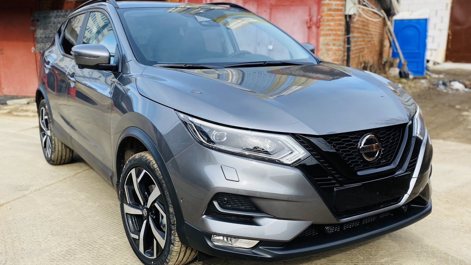 Ниссан кашкай j11 рестайлинг фото Nissan Qashqai (2G) 2.0 бензиновый 2019 LE TOP на DRIVE2