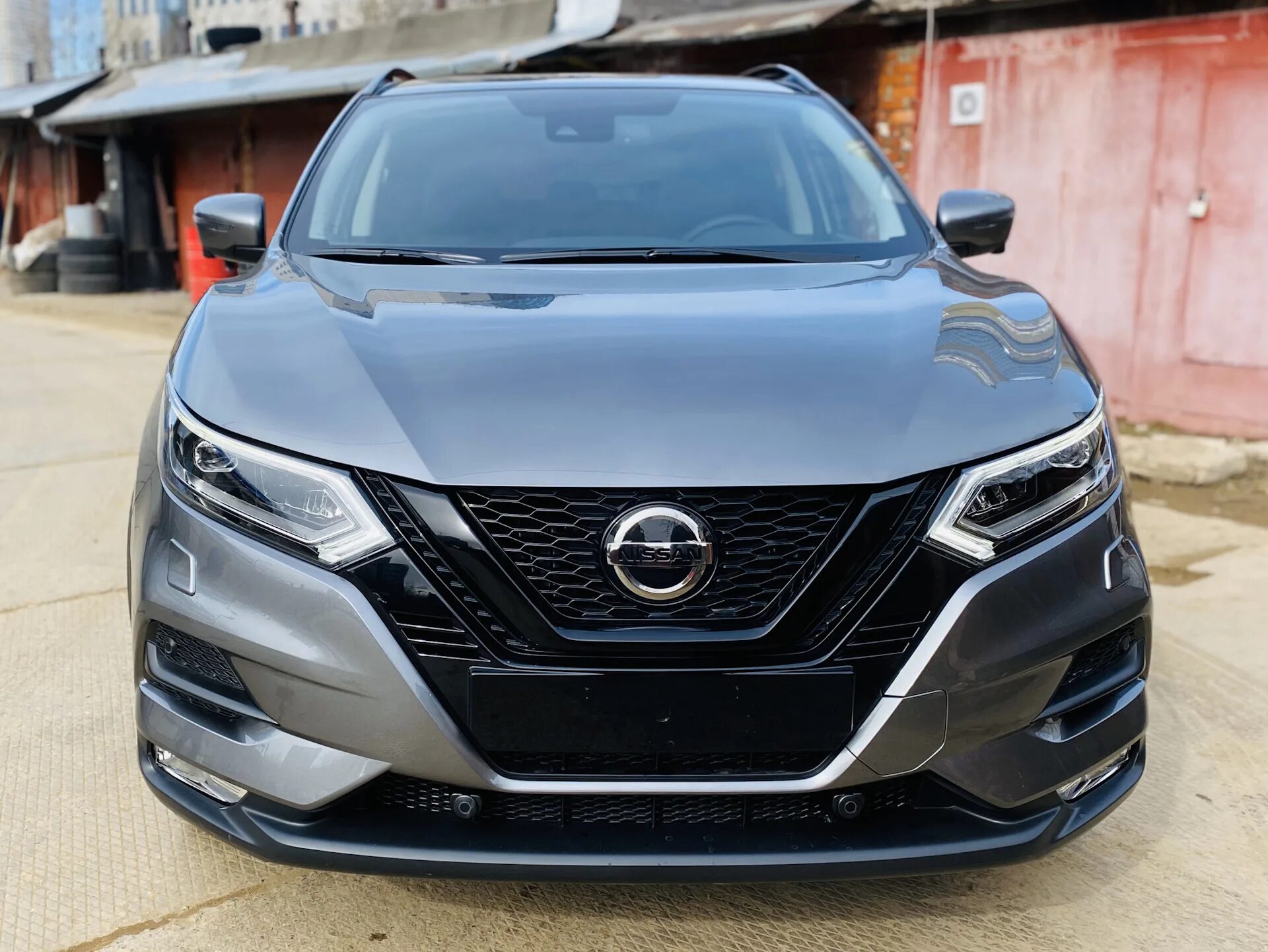 Ниссан кашкай j11 рестайлинг фото Антихром - Nissan Qashqai (2G), 2 л, 2019 года стайлинг DRIVE2