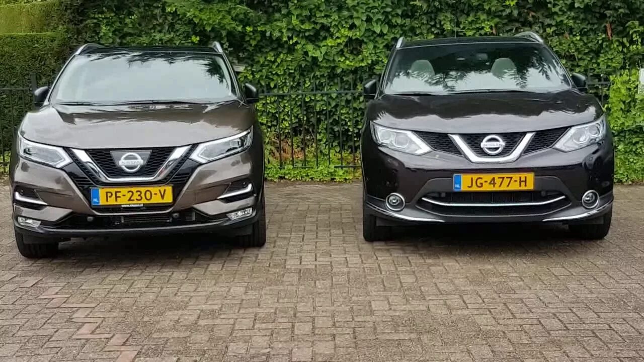 Ниссан кашкай j11 рестайлинг фото Facelift QQ J11B 2017 T&T - YouTube