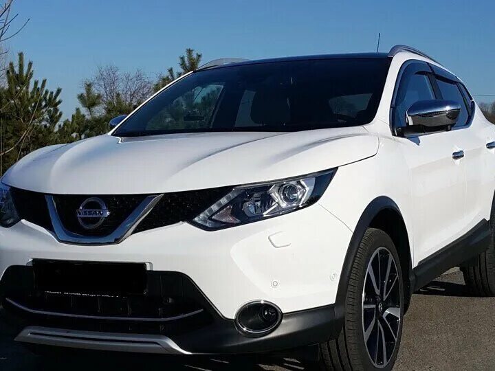 Ниссан кашкай j11 рестайлинг фото Купить б/у Nissan Qashqai II 2.0 CVT (144 л.с.) 4WD бензин вариатор в Санкт-Пете