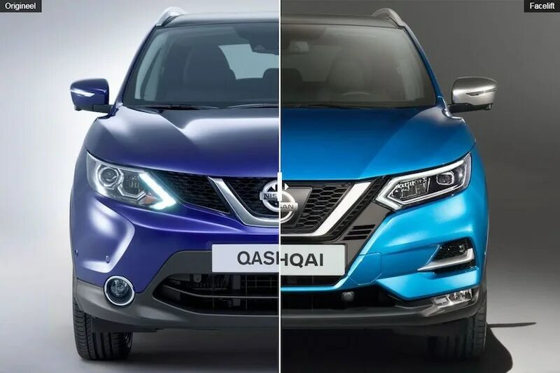 Ниссан кашкай j11 рестайлинг фото Jaarknallers: Top 10 Facelift Friday - AutoWeek