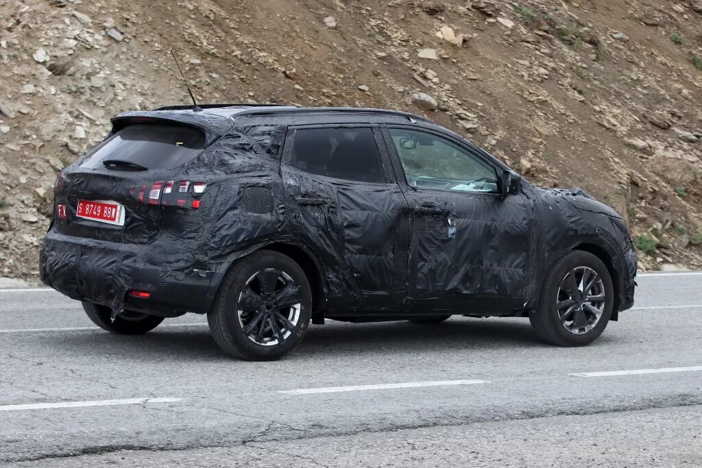 Ниссан кашкай j11 тюнинг внешний Обвес на ниссан кашкай j11 LkbAuto.ru