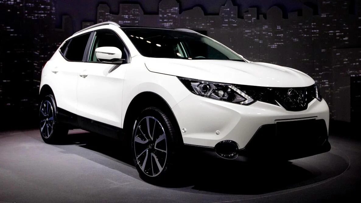 Ниссан кашкай j11 тюнинг внешний Istanbul Nissan Qashqai