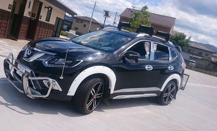 Ниссан кашкай j11 тюнинг внешний Tuning Nissan x-trail t32 part #12 - DRIVE2
