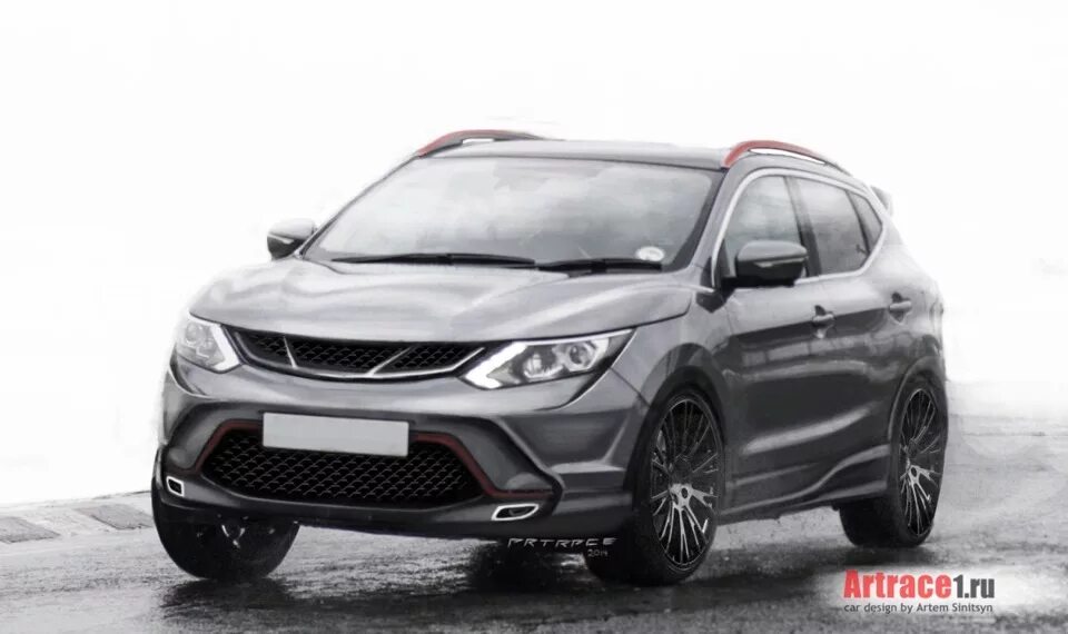 Ниссан кашкай j11 тюнинг внешний Кто что думает? - Nissan Qashqai (2G), 2 л, 2014 года стайлинг DRIVE2