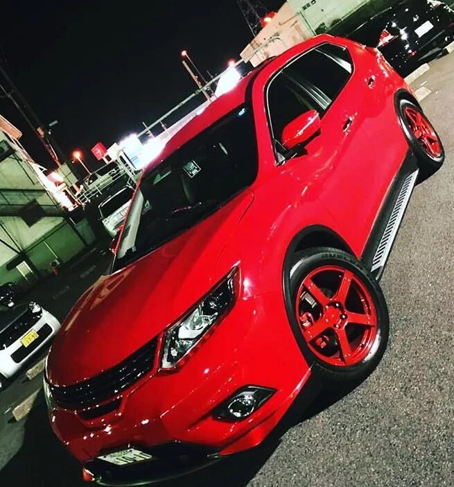 Ниссан кашкай j11 тюнинг внешний Tuning Nissan x-trail t32 part #3 - DRIVE2