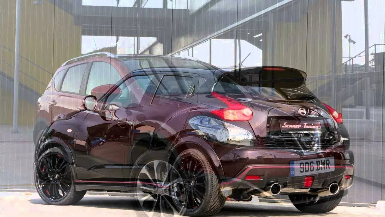Ниссан кашкай j11 тюнинг внешний Nissan Qashqai тюнинг обзор - YouTube