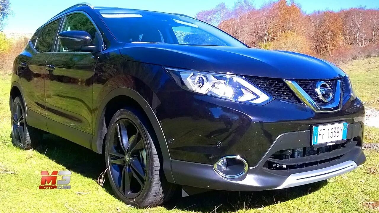 Ниссан кашкай j11 тюнинг внешний NEW NISSAN QASHQAI BLACK EDITION 2017 - FIRST TEST DRIVE ONLY SOUND - YouTube