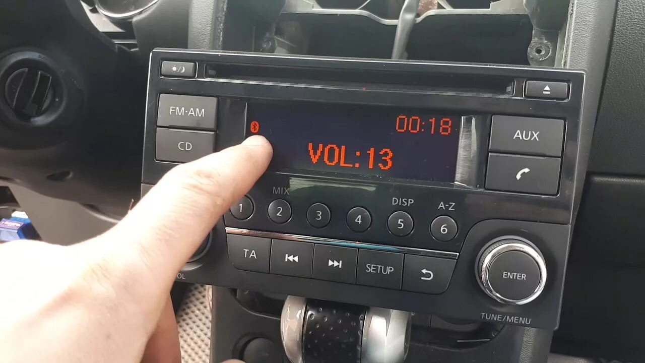 Ниссан кашкай как подключить блютуз к телефону Замена магнитолы Qashqai - YouTube