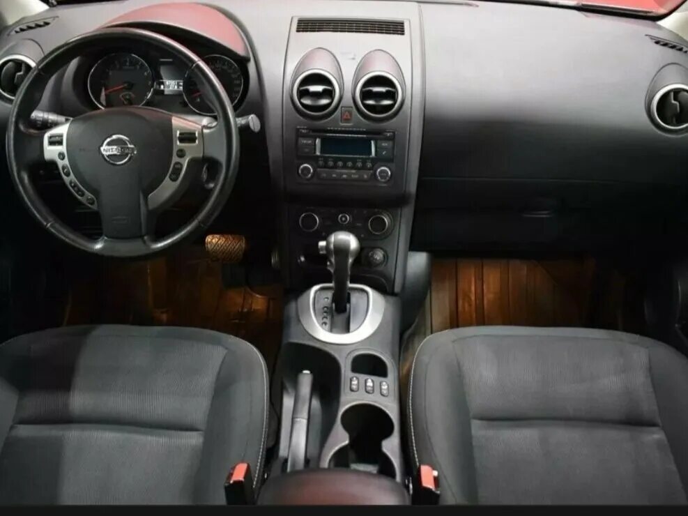 Ниссан кашкай комплектация фото Купить б/у Nissan Qashqai I Рестайлинг 1.6 CVT (117 л.с.) бензин вариатор в Моск