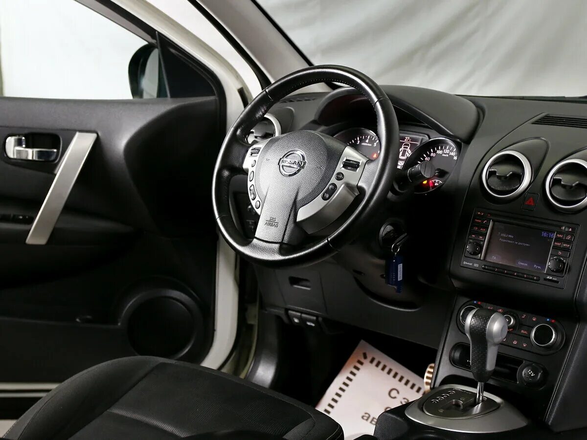 Ниссан кашкай комплектация фото Купить б/у Nissan Qashqai I Рестайлинг 2.0 CVT (141 л.с.) бензин вариатор в Моск