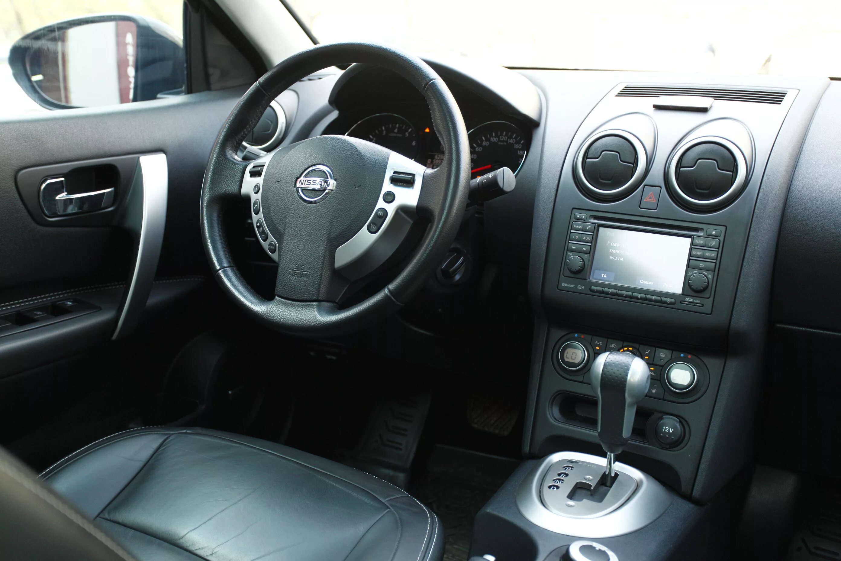 Ниссан кашкай комплектация фото Продажа Nissan Qashqai в Новосибирске