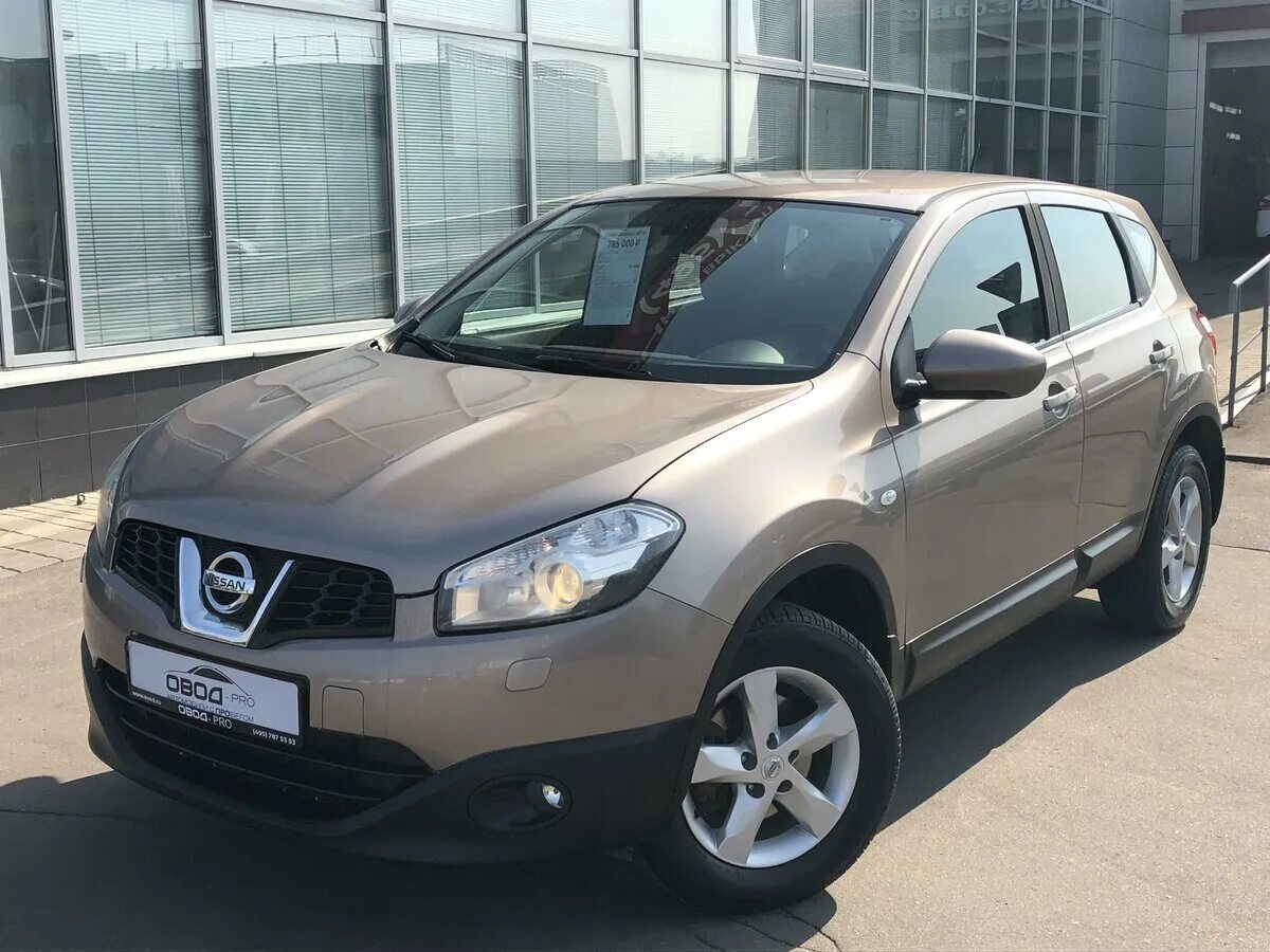 Ниссан кашкай коричневый фото Купить б/у Nissan Qashqai I Рестайлинг 2.0 CVT (141 л.с.) бензин вариатор в Моск