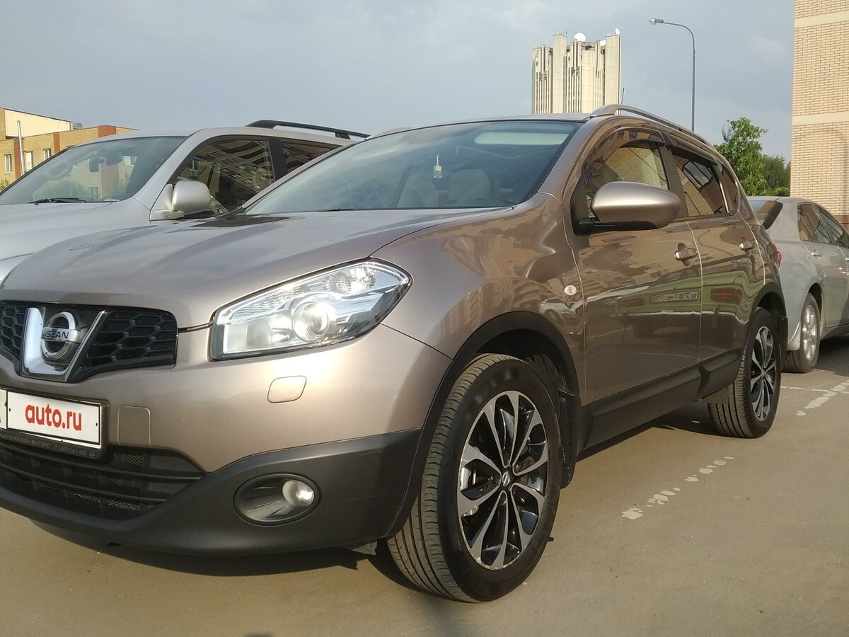 Ниссан кашкай коричневый фото Купить б/у Nissan Qashqai I Рестайлинг 2.0 CVT (141 л.с.) 4WD бензин вариатор в 
