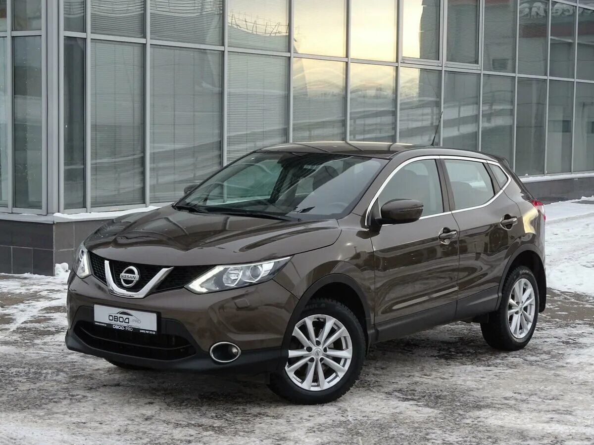 Ниссан кашкай коричневый фото Купить б/у Nissan Qashqai II 2.0 CVT (144 л.с.) бензин вариатор в Москве: коричн