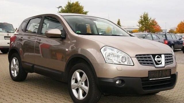 Ниссан кашкай коричневый фото Nissan Qashqai (1G) 2.0 бензиновый 2008 2.0 CVT (141 л. с.) на DRIVE2
