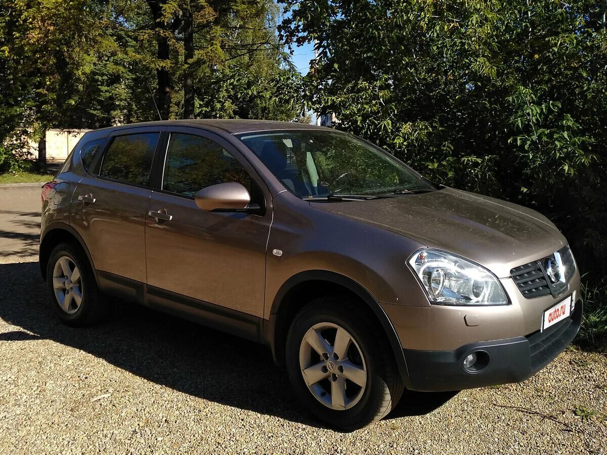 Ниссан кашкай коричневый фото Купить б/у Nissan Qashqai I 2.0d AT (150 л.с.) 4WD дизель автомат в Смоленске: к