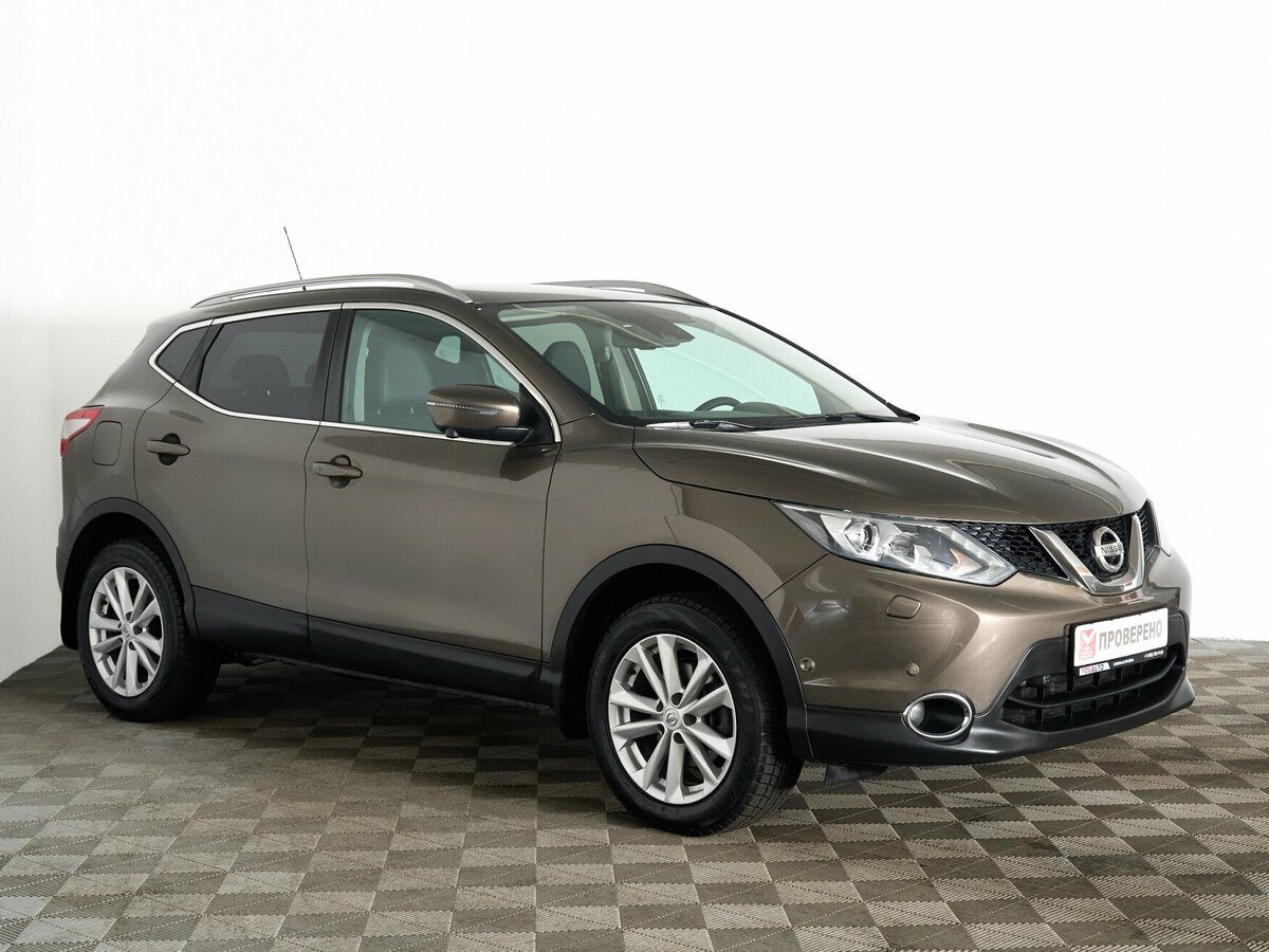 Ниссан кашкай коричневый фото Купить б/у Nissan Qashqai II 2.0 CVT (144 л.с.) 4WD бензин вариатор в Москве: ко