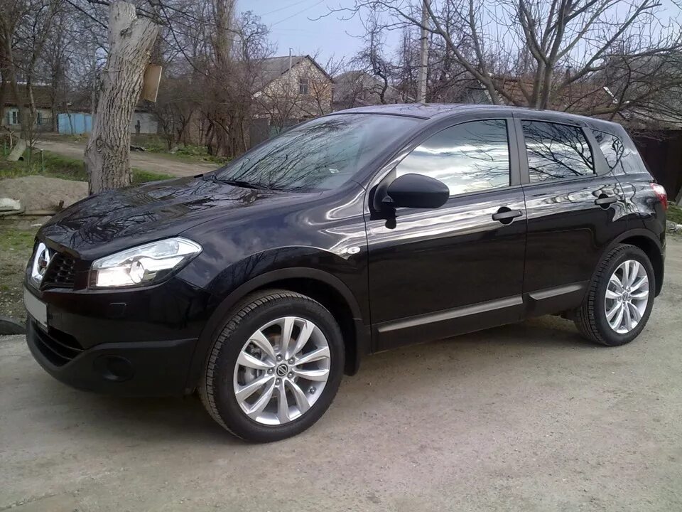 Ниссан кашкай на 17 дисках фото Выделяемся с толпы - R18 ;) (Replica KI25) - Nissan Qashqai (1G), 1,6 л, 2011 го