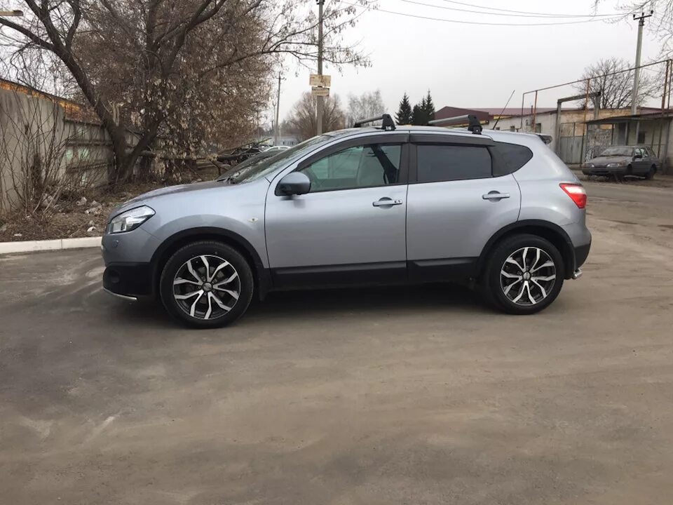 Ниссан кашкай на 17 дисках фото Летние колёса NEO 808 r18 - Nissan Qashqai (1G), 2 л, 2012 года колёсные диски D