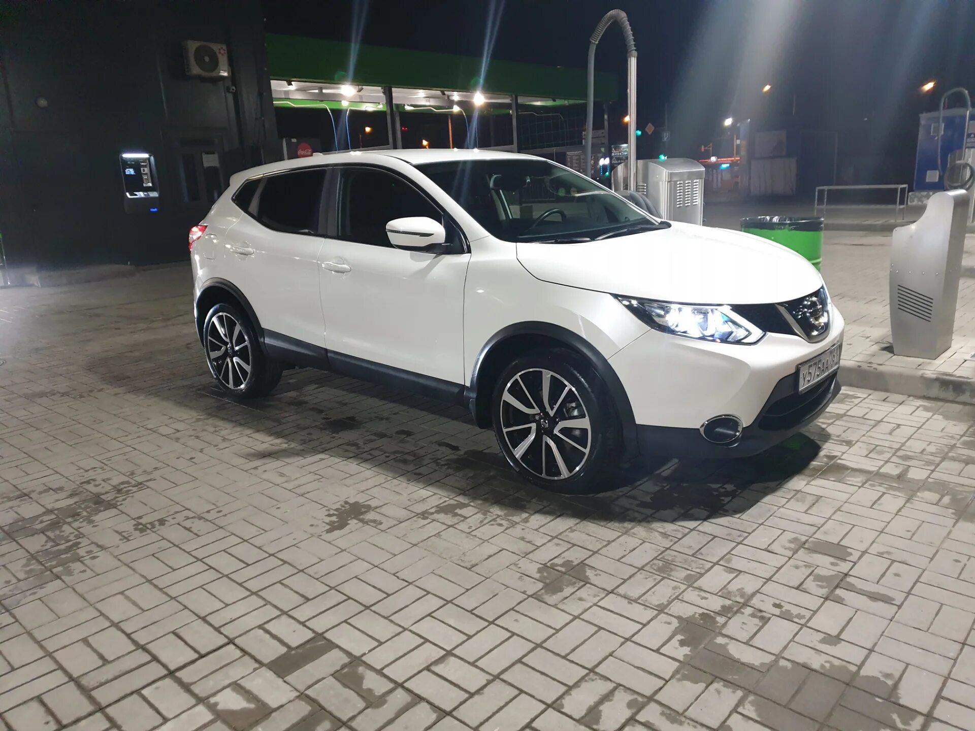 Ниссан кашкай на 19 дисках фото Летние тапочки R19 или выбор сделан. - Nissan Qashqai (2G), 2 л, 2019 года колёс