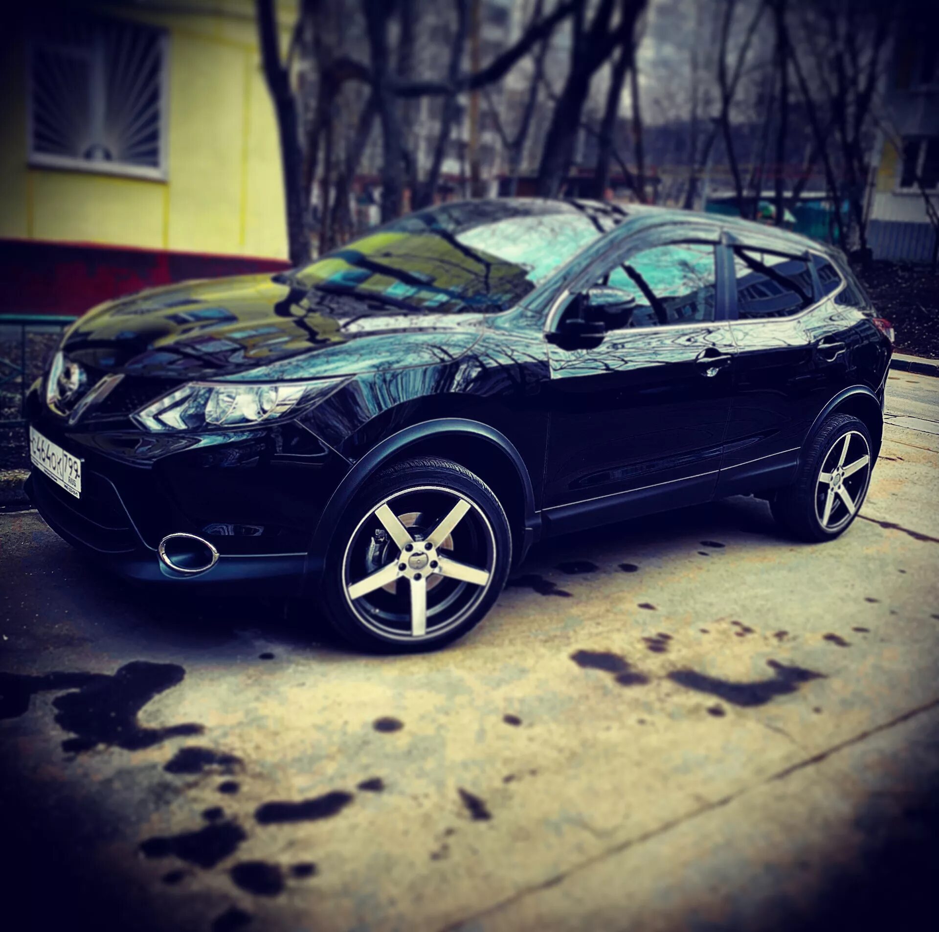 Ниссан кашкай на 19 дисках фото Лето r19 - Nissan Qashqai (2G), 2 л, 2018 года колёсные диски DRIVE2