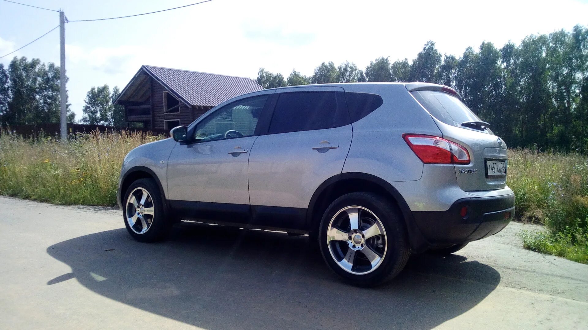 Ниссан кашкай на 19 дисках фото Nissan Qashqai (1G) 1.6 бензиновый 2012 Мой КаШаК 1,6 МТ на DRIVE2