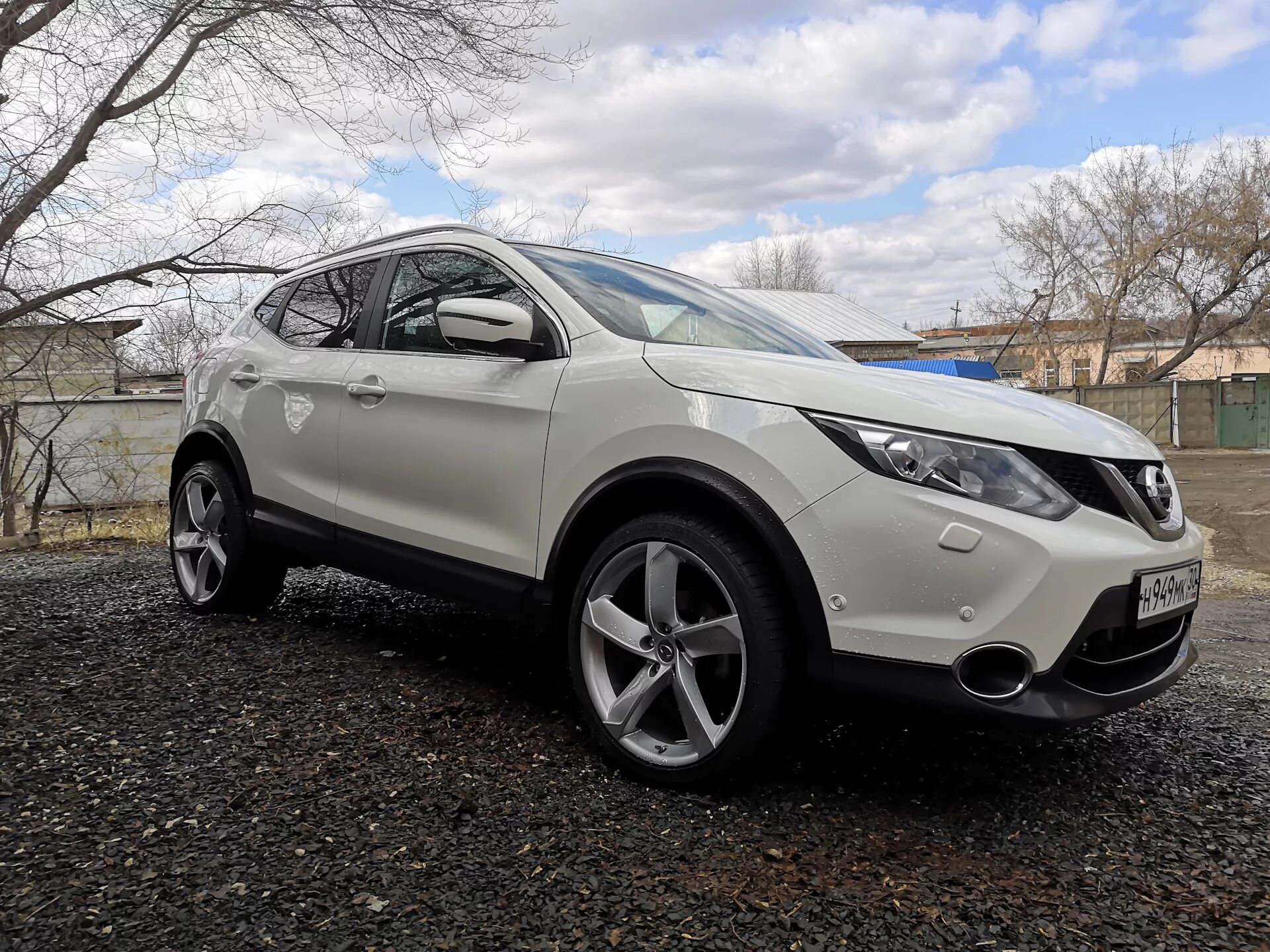 Ниссан кашкай на 19 дисках фото 19. Весна 2019 на 20-х колесах Infiniti - Nissan Qashqai (2G), 2 л, 2016 года ко