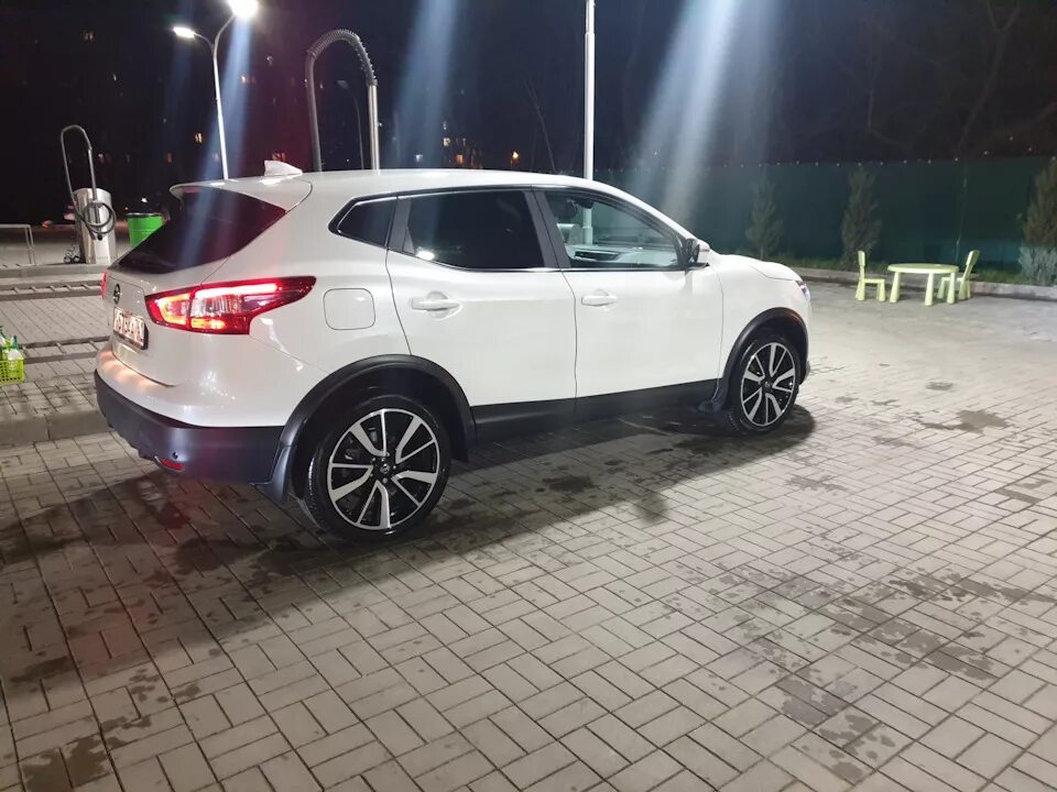 Ниссан кашкай на 19 дисках фото Летние тапочки R19 или выбор сделан. - Nissan Qashqai (2G), 2 л, 2019 года колёс